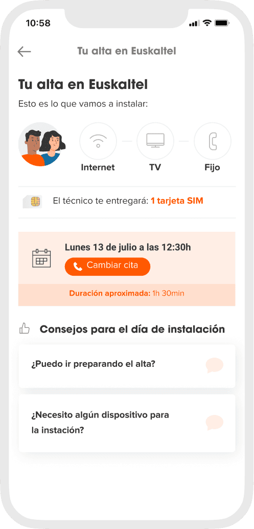 Euskaltel app alta