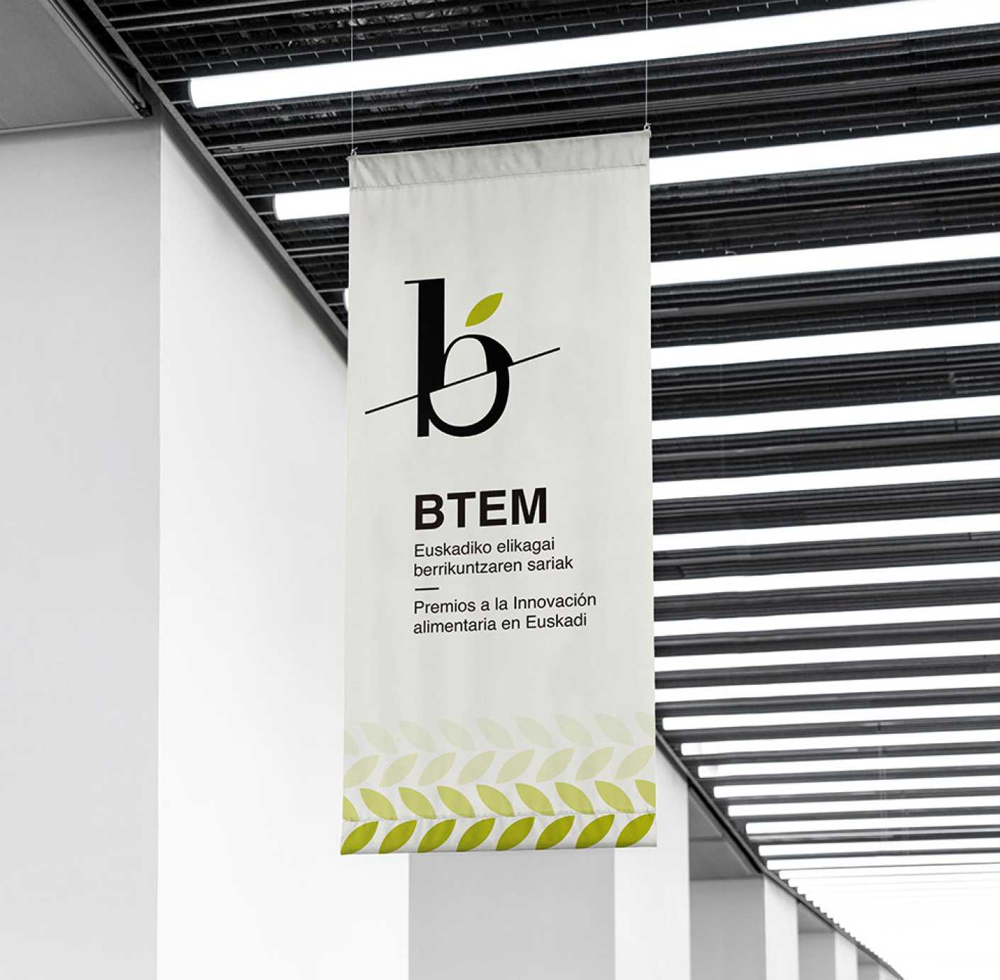 Btem logo pennant