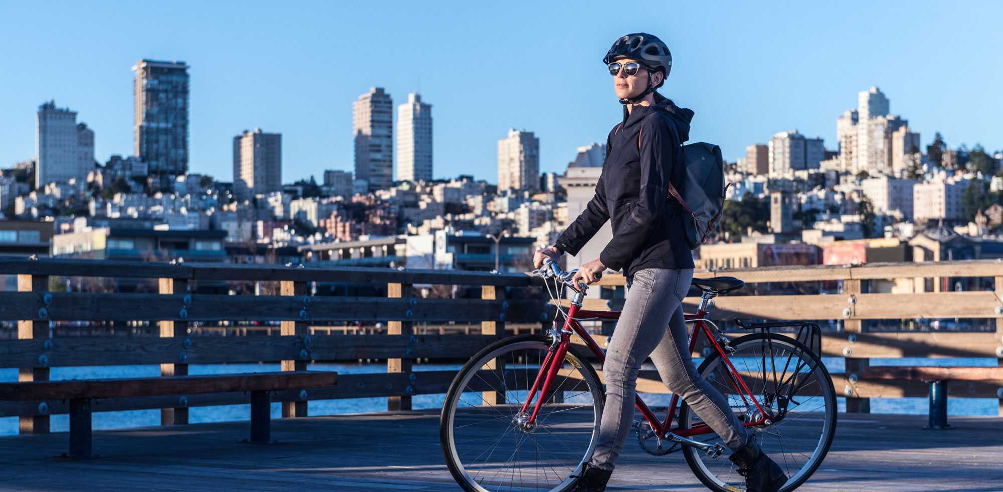 Abus chica bicicleta casco ciudad