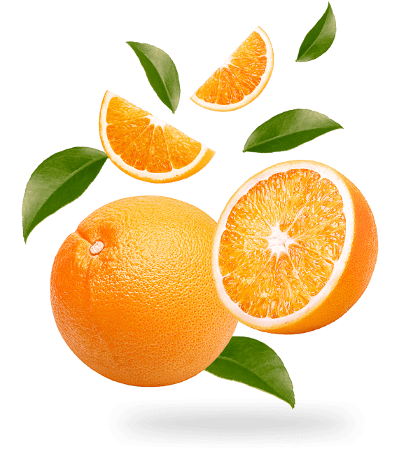 BTEM naranja cortada