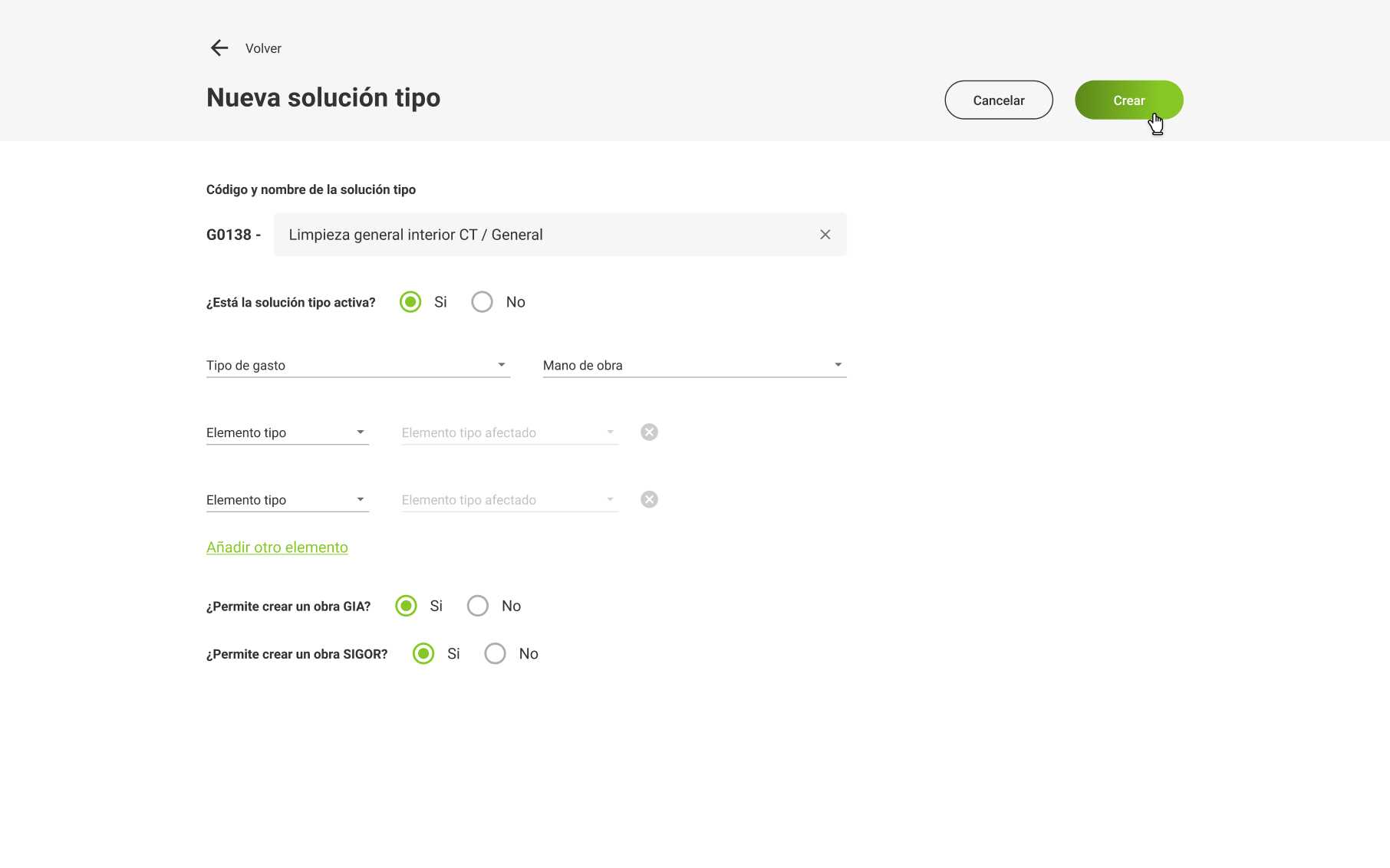 Iberdrola nueva solución tipo