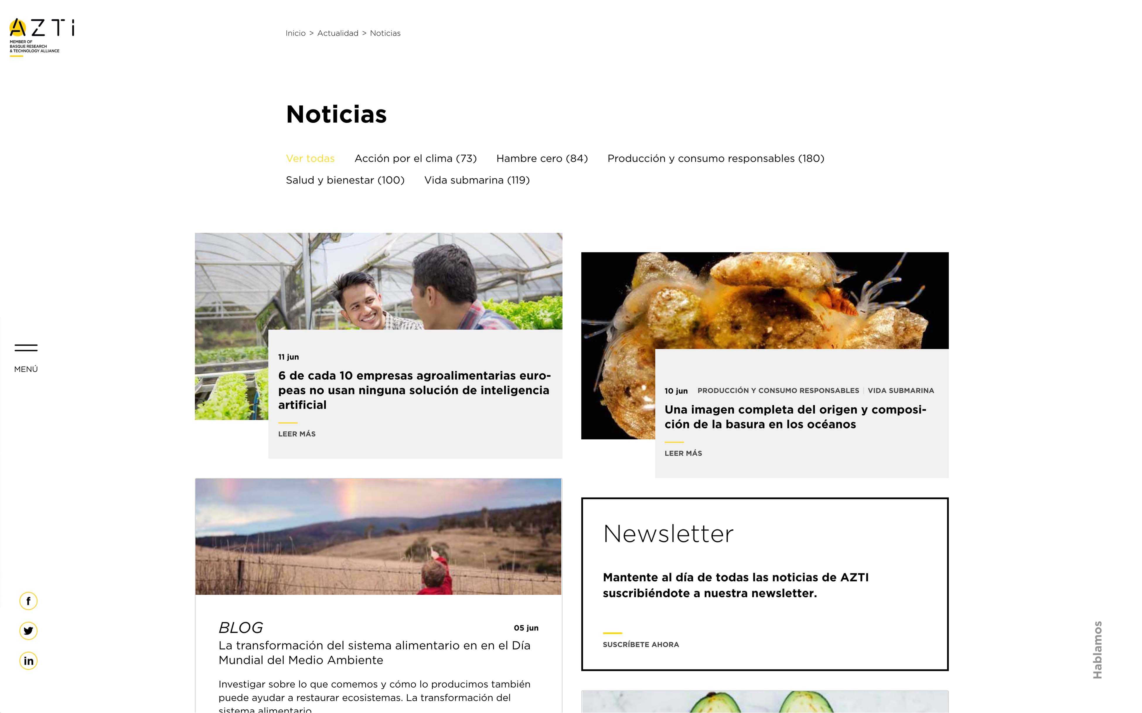 Azti web noticias