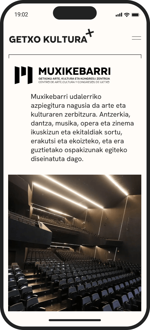 mockup web getxo kultura iphone muxikebarri