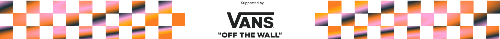 The iconic Vans brand joins Work in progress in its goal to foster creativity in all its wonderful forms, including those that inhabit the digital universe.